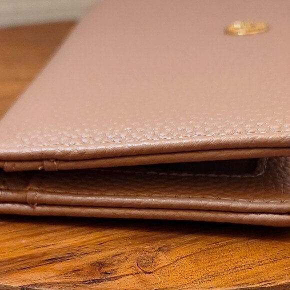 Anne Klein, Slim Bifold Wallet, Dusty Pink, 6.5 in length, 3.5 ht - Picture 3 of 8